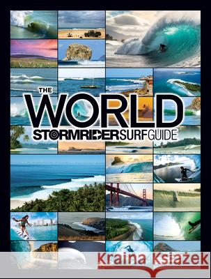 The World Stormrider Surf Guide  9781908520449 Wilderness Press - książka