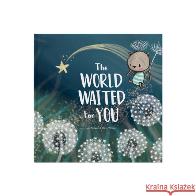 The World Waited For You: A celebration of the bright future that awaits every child. Lucy Tapper 9781907048982 FROM YOU TO ME - książka