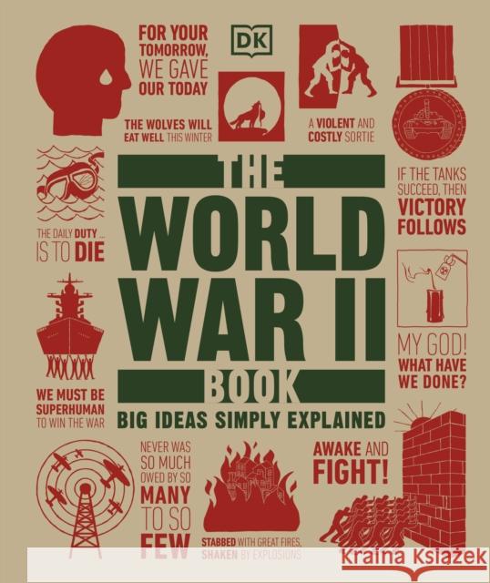 The World War II Book: Big Ideas Simply Explained DK 9780241347119 Dorling Kindersley Ltd - książka