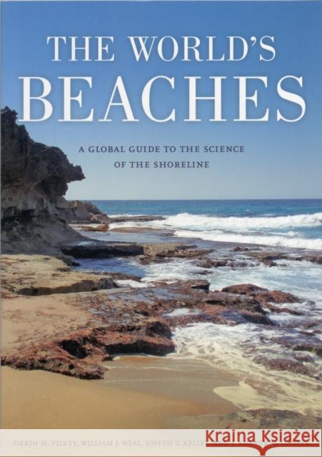 The World's Beaches Pilkey, Orrin H. 9780520268722  - książka