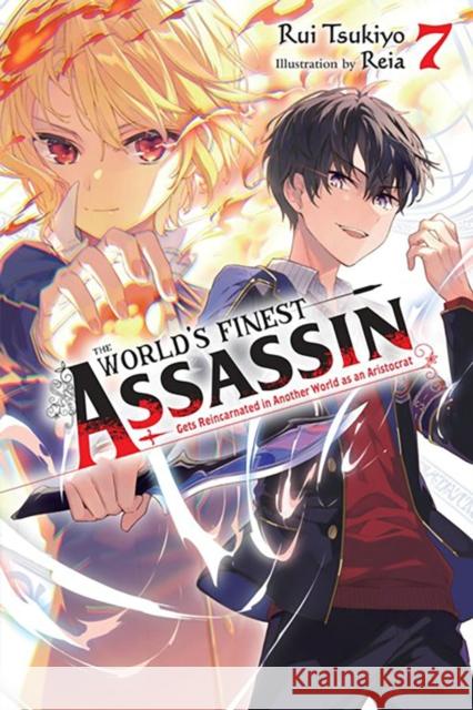 The World's Finest Assassin Gets Reincarnated in Another World as an Aristocrat, Vol. 7 LN Rui Tsukiyo 9781975367220 Little, Brown & Company - książka