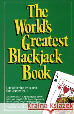 The World's Greatest Blackjack Book Humble, Lance 9780385153829 Main Street Books - książka