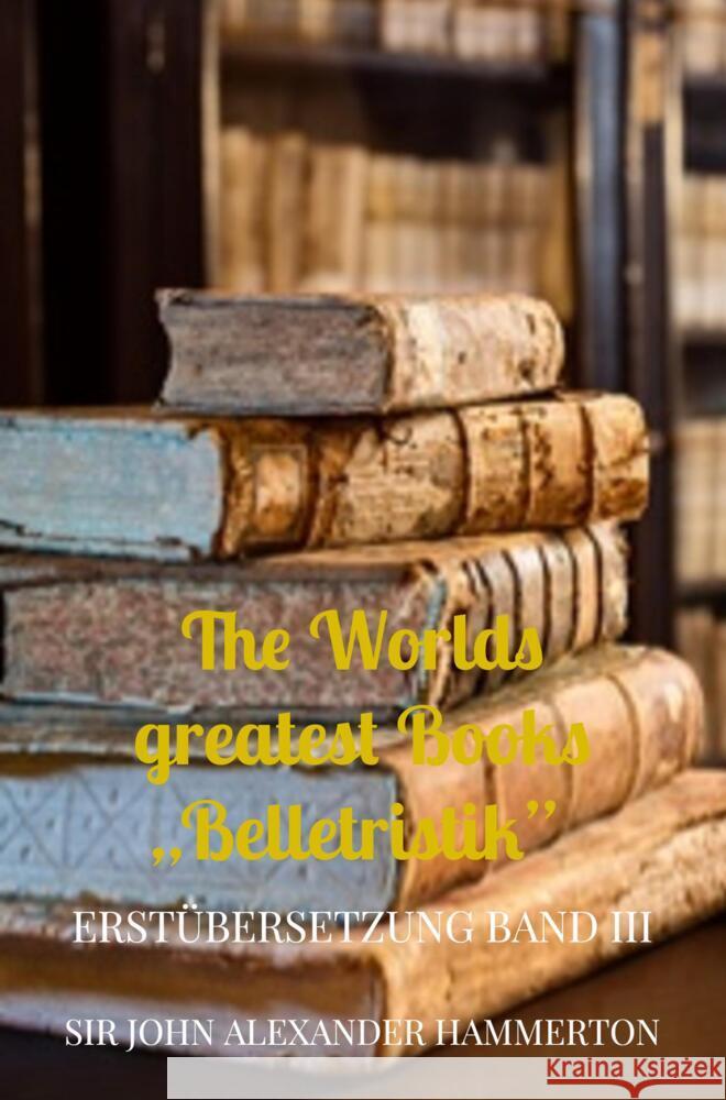 The Worlds greatest Books 