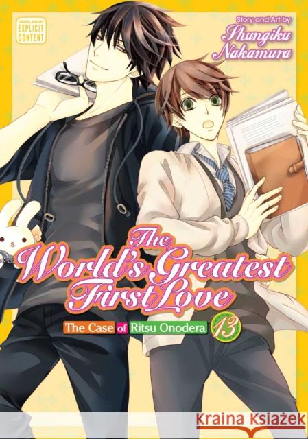 The World's Greatest First Love, Vol. 13 Shungiku Nakamura 9781974704033 Sublime - książka