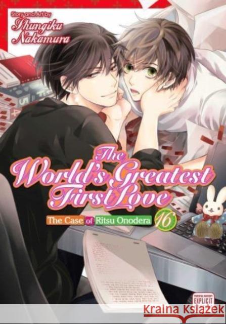 The World's Greatest First Love, Vol. 16: The Case of Ritsu Onodera Shungiku Nakamura 9781974736997 Viz Media, Subs. of Shogakukan Inc - książka