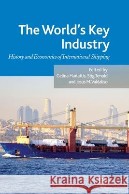 The World's Key Industry: History and Economics of International Shipping Harlaftis, G. 9781349350292 Palgrave Macmillan - książka