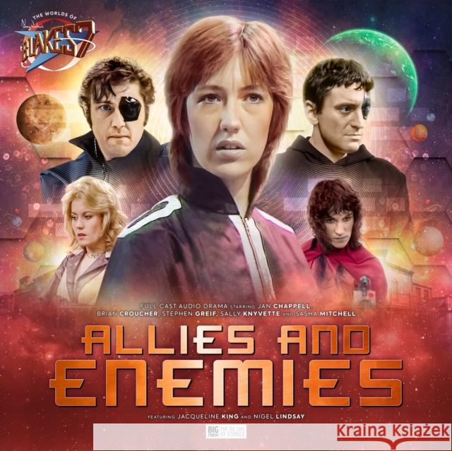 The Worlds of Blake's 7 - Allies and Enemies Jonathan Morris 9781838689421 Big Finish Productions Ltd - książka