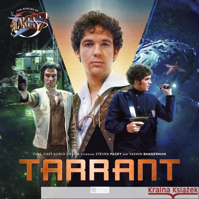 The World's of Blake's 7: Tarrant Gary Russell 9781802404555 Big Finish Productions Ltd - książka