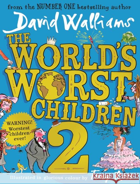 The World’s Worst Children 2 David Walliams 9780008259624 HarperCollins Publishers - książka