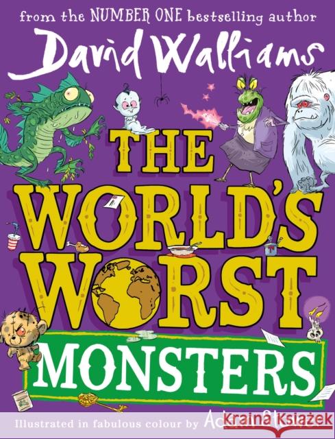 The World’s Worst Monsters David Walliams 9780008305819 HarperCollins Publishers - książka