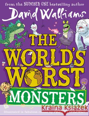 The World's Worst Monsters David Walliams 9780008581633 HarperCollins Publishers - książka