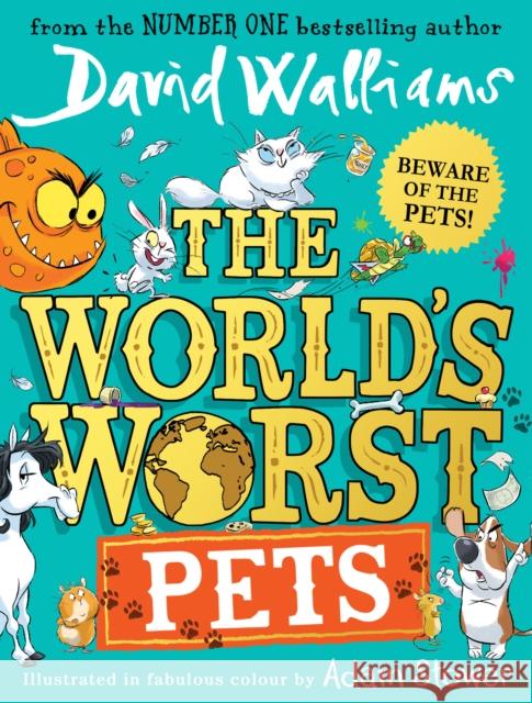 The World’s Worst Pets David Walliams 9780008305802 HarperCollins Publishers - książka