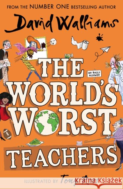 The World’s Worst Teachers David Walliams 9780008637545 HarperCollins Publishers - książka