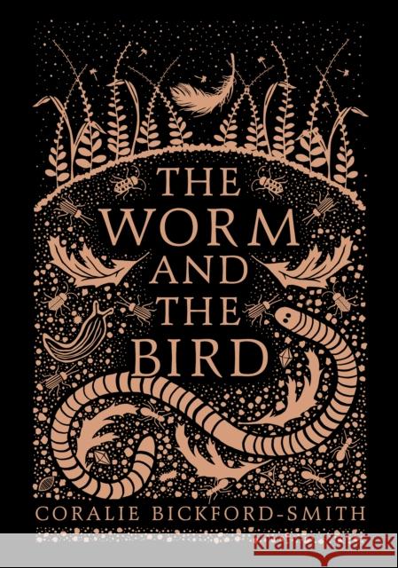 The Worm and the Bird Coralie Bickford-Smith 9780241675564 Penguin Books Ltd - książka