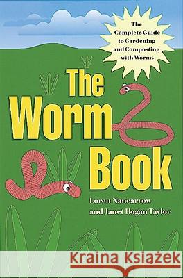 The Worm Book: The Complete Guide to Gardening and Composting with Worms Loren Nancarrow Janet Hogan Taylor 9780898159943 Ten Speed Press - książka