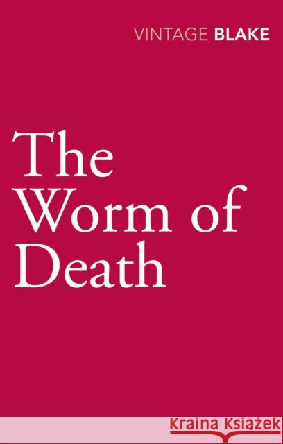 The Worm of Death Nicholas Blake 9780099565543 VINTAGE - książka