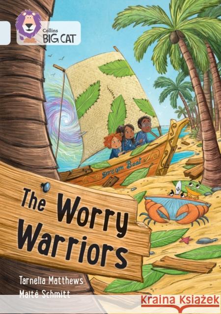 The Worry Warriors: Band 17/Diamond Tarnelia Matthews 9780008553401 HarperCollins Publishers - książka