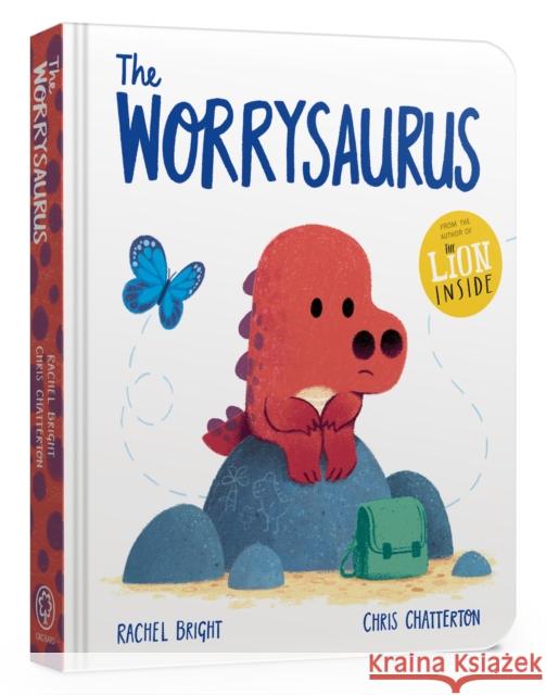 The Worrysaurus Board Book Rachel Bright 9781408367285 Hachette Children's Group - książka