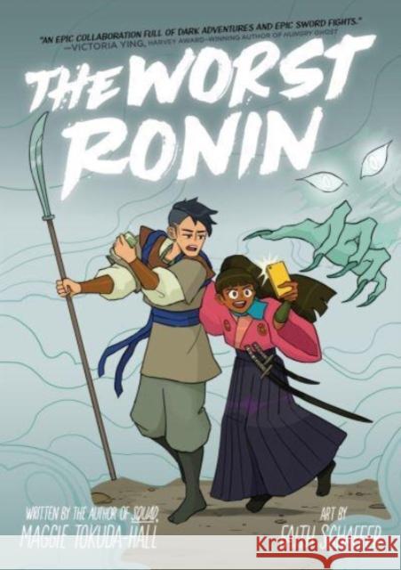 The Worst Ronin Maggie Tokuda-Hall 9780358464938 HarperCollins Publishers Inc - książka