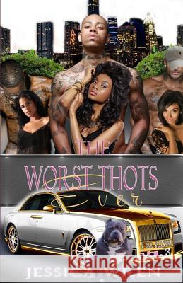 The Worst Thots Ever: A 512 Scandal vol. 3 Wren, Jessica 9781530126514 Createspace Independent Publishing Platform - książka