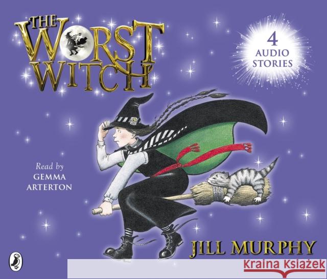 The Worst Witch; The Worst Strikes Again; A Bad Spell for the Worst Witch and The Worst Witch All at Sea Jill Murphy 9780141356969 Penguin Random House Children's UK - książka