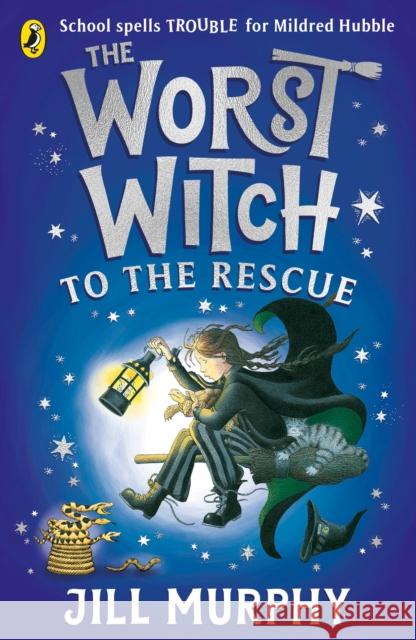 The Worst Witch to the Rescue Jill Murphy 9780241607961 Penguin Random House Children's UK - książka