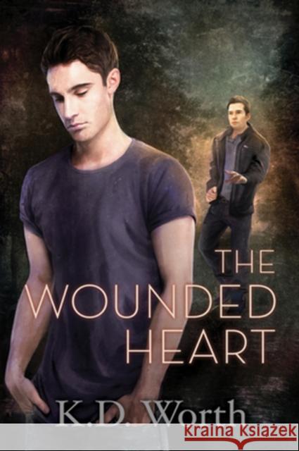 The Wounded Heart K. D. Worth 9781635337815 Harmony Ink Press - książka