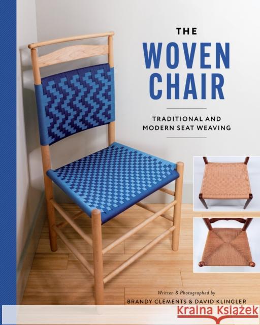 The Woven Chair Dave Klingler 9781951217525 Blue Hills Press - książka