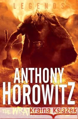 The Wrath of the Gods Anthony Horowitz 9780330510301 Pan Macmillan - książka