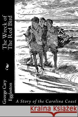 The Wreck of The Red Bird: A Story of the Carolina Coast Eggleston, George Cary 9781533620576 Createspace Independent Publishing Platform - książka