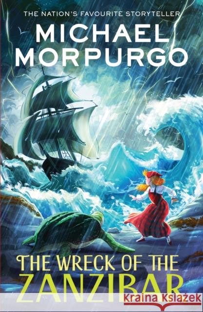 The Wreck of the Zanzibar Michael Morpurgo 9780008640743 HarperCollins Publishers - książka