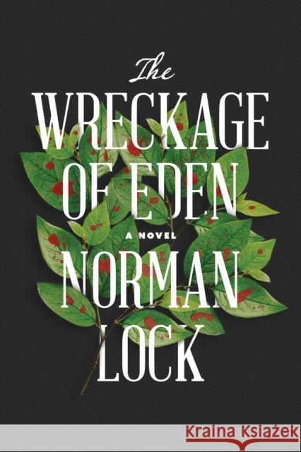 The Wreckage of Eden Norman Lock 9781942658382 Bellevue Literary Press - książka