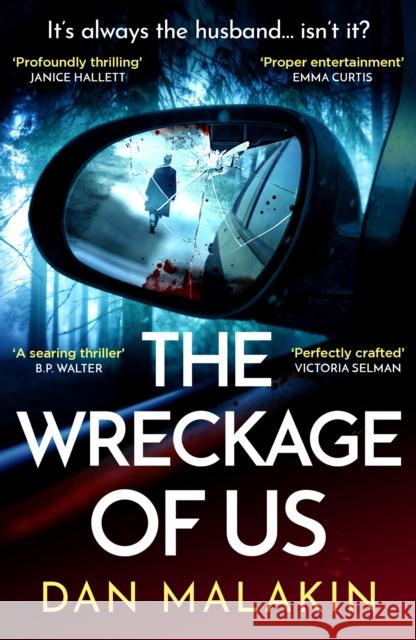 The Wreckage of Us Dan Malakin 9781788168472 PROFILE BOOKS - książka