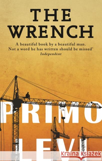 The Wrench Primo Levi 9780349138633  - książka