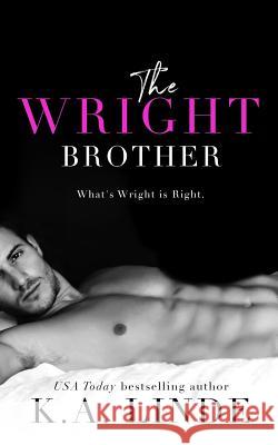 The Wright Brother K. a. Linde 9781948427012 Brower Literary & Management, Inc. - książka