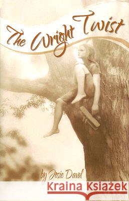 The Wright Twist Josie Daval 9781933197197 Orange Frazer Press - książka