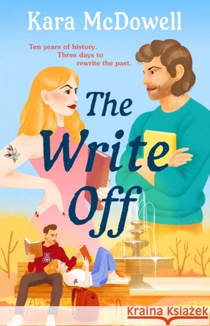 The Write Off Kara McDowell 9780593955697 Berkley Books - książka