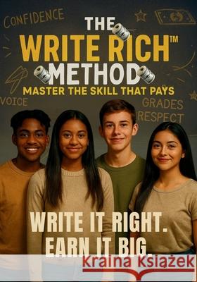 The W.R.I.T.E. R.I.C.H. Method Bridget Lambright 9780979657870 Bridget Lambright - książka