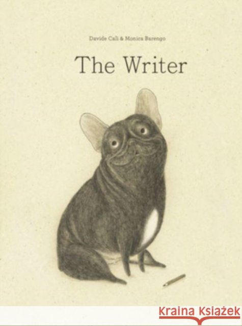 The Writer Davide Cali Monica Barengo 9780802855855 William B Eerdmans Publishing Co - książka