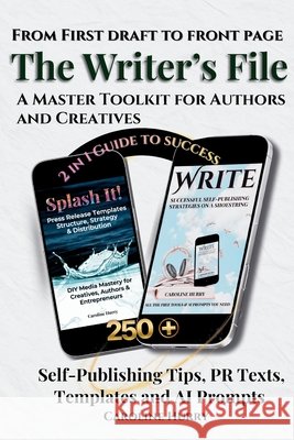 The Writer's File Caroline Hurry 9780796142160 Caroline Berg-Munch - książka