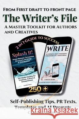 The Writer's File Caroline Hurry 9780796142160 Caroline Berg-Munch - książka