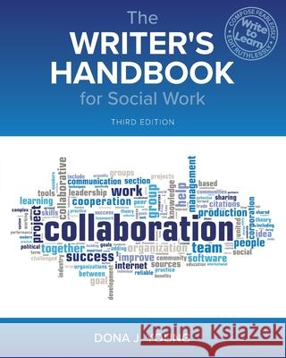 The Writer's Handbook for Social Work Dona J. Young 9798823354561 Cognella, Inc - książka