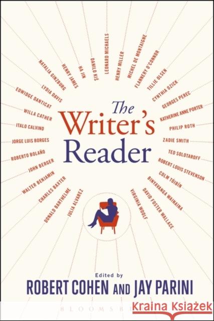 The Writer's Reader: Vocation, Preparation, Creation Jay Parini Robert Cohen 9781628925371 Bloomsbury Academic - książka