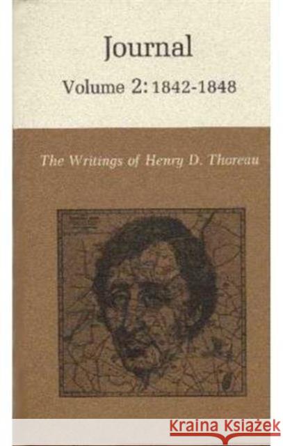 The Writings of Henry David Thoreau, Volume 2: Journal, Volume 2: 1842-1848. Thoreau, Henry David 9780691061863 Princeton Book Company Publishers - książka