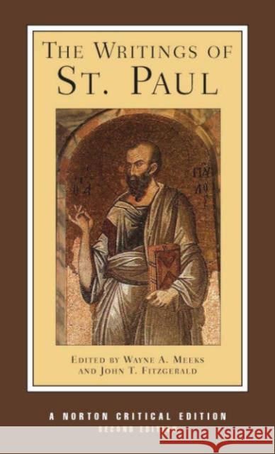 The Writings of St. Paul Wayne A. Meeks John T. Fitzgerald 9780393972801 W. W. Norton & Company - książka
