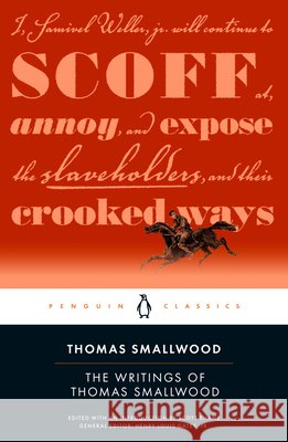 The Writings of Thomas Smallwood Thomas Smallwood Scott Shane Scott Shane 9780143138389 Penguin Classics - książka