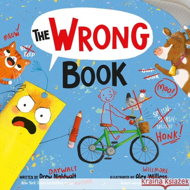The Wrong Book  9780593621967  - książka