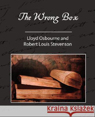 The Wrong Box Robert Louis Stevenson 9781605973180 Book Jungle - książka