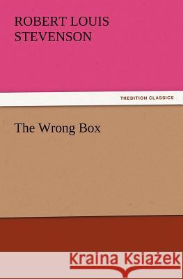 The Wrong Box  9783842426948 tredition GmbH - książka