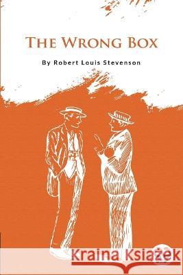 The Wrong Box Robert Louis Stevenson   9789356561588 Double 9 Booksllp - książka